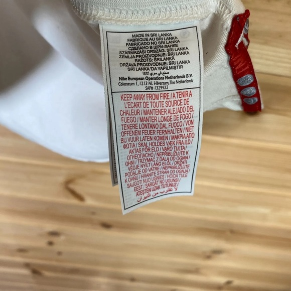 Nike England Rugby Long Sleeve Polo o2 2007 White 2XL - Picture 10 of 15